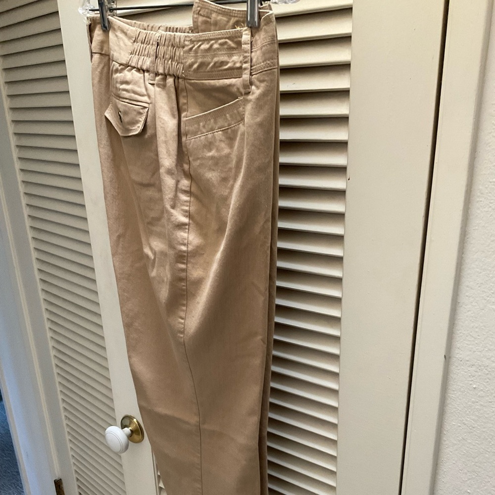 Dressbarn khaki jeans